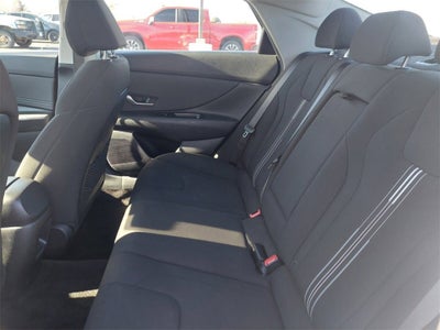 2024 Hyundai Elantra SEL