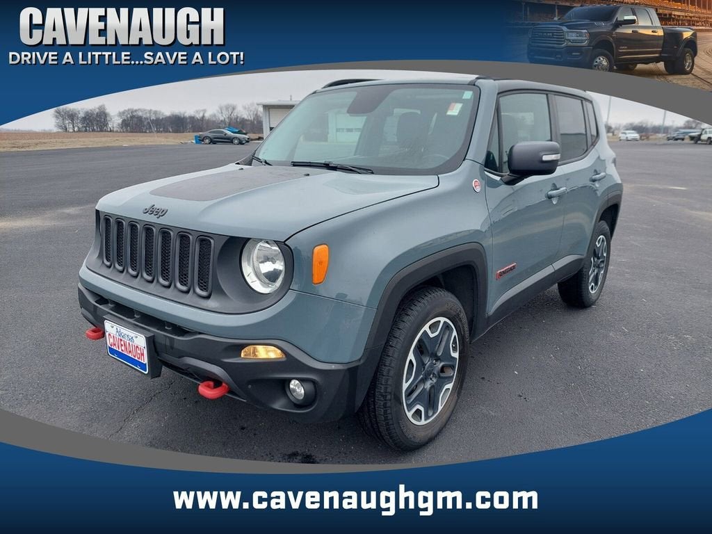 2016 Jeep Renegade Trailhawk