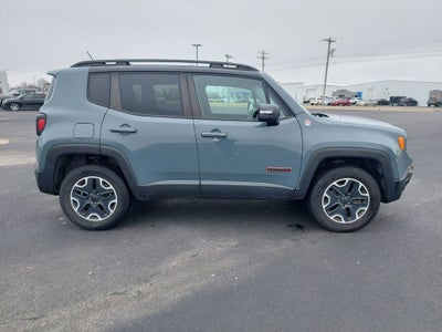 2016 Jeep Renegade Trailhawk