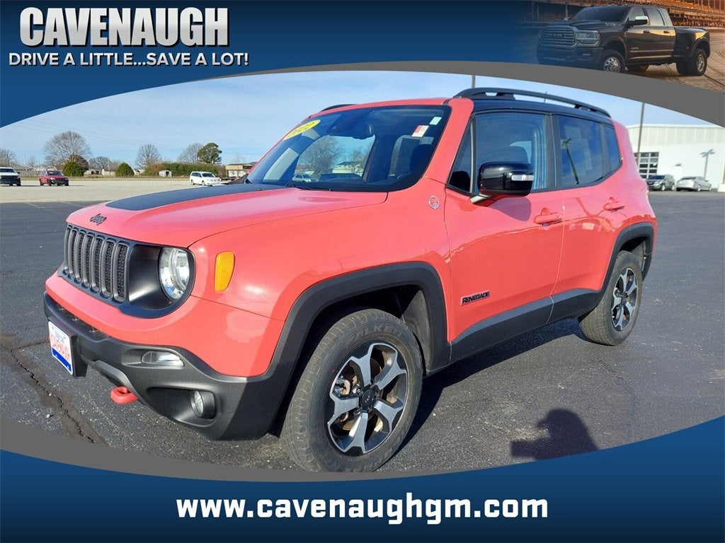 2022 Jeep Renegade Trailhawk