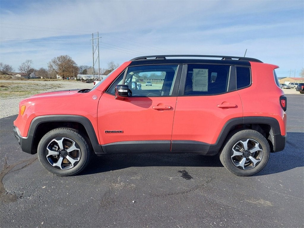2022 Jeep Renegade Trailhawk