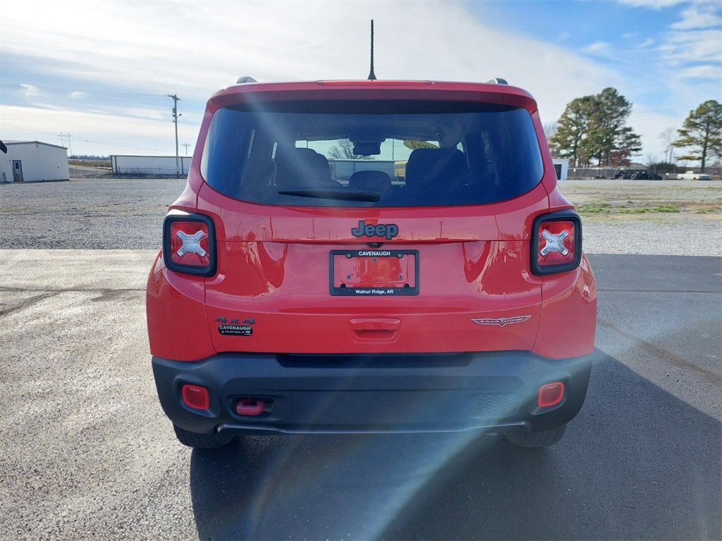 2022 Jeep Renegade Trailhawk