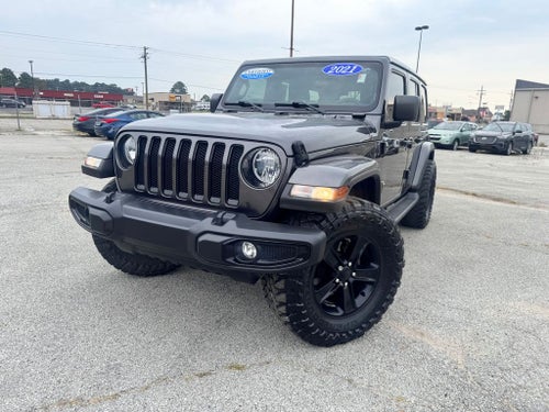 2021 Jeep Wrangler Unlimited Sahara Altitude