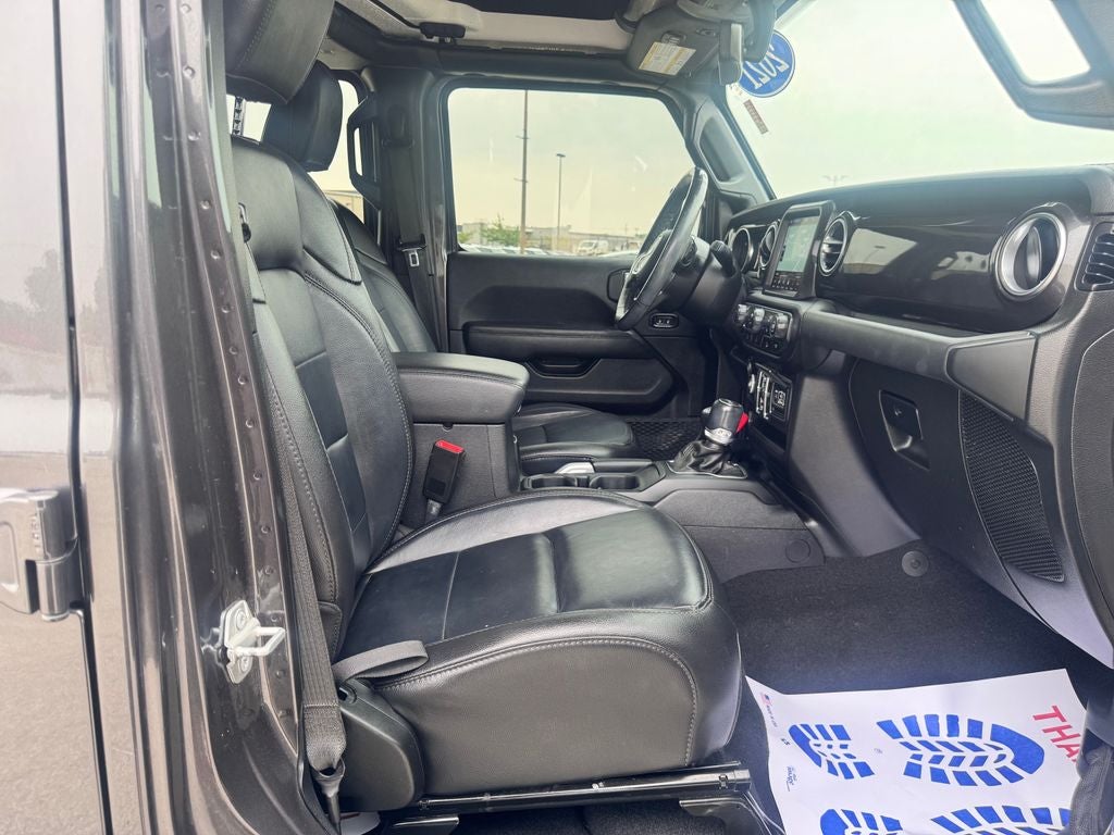 2021 Jeep Wrangler Unlimited Sahara Altitude