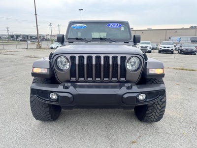 2021 Jeep Wrangler Unlimited Sahara Altitude