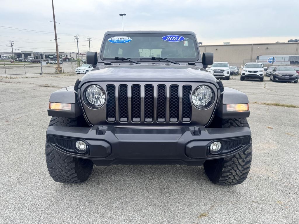2021 Jeep Wrangler Unlimited Sahara Altitude