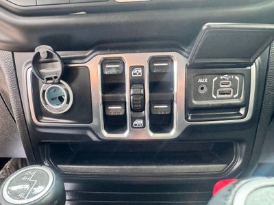 2021 Jeep Wrangler Unlimited Sahara Altitude