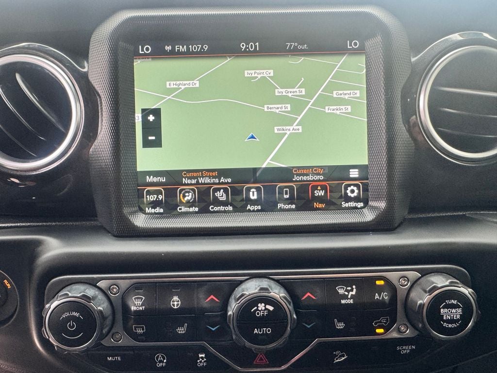 2021 Jeep Wrangler Unlimited Sahara Altitude