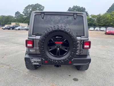 2021 Jeep Wrangler Unlimited Sahara Altitude