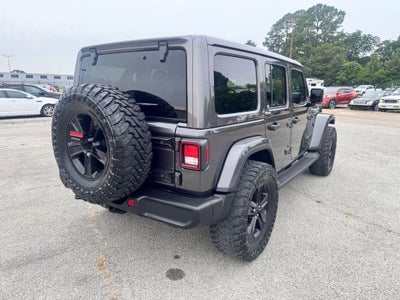 2021 Jeep Wrangler Unlimited Sahara Altitude