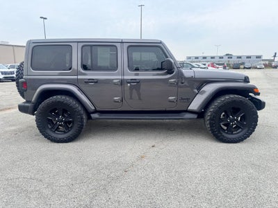2021 Jeep Wrangler Unlimited Sahara Altitude