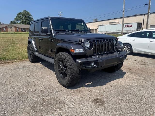 2021 Jeep Wrangler Unlimited Sahara Altitude
