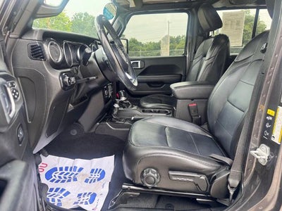 2021 Jeep Wrangler Unlimited Sahara Altitude