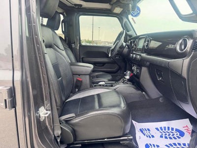 2021 Jeep Wrangler Unlimited Sahara Altitude