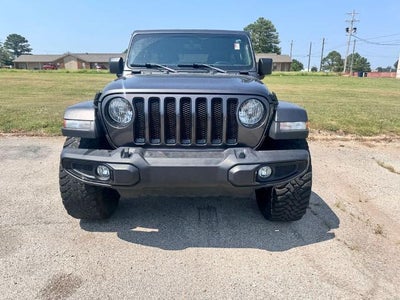2021 Jeep Wrangler Unlimited Sahara Altitude