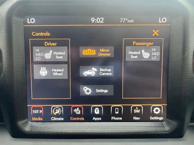 2021 Jeep Wrangler Unlimited Sahara Altitude