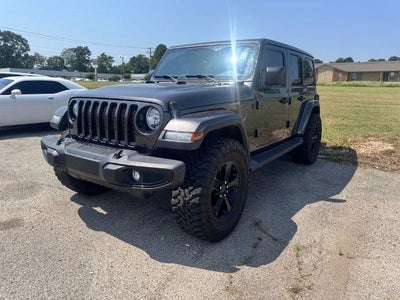 2021 Jeep Wrangler Unlimited Sahara Altitude
