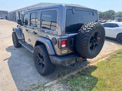 2021 Jeep Wrangler Unlimited Sahara Altitude