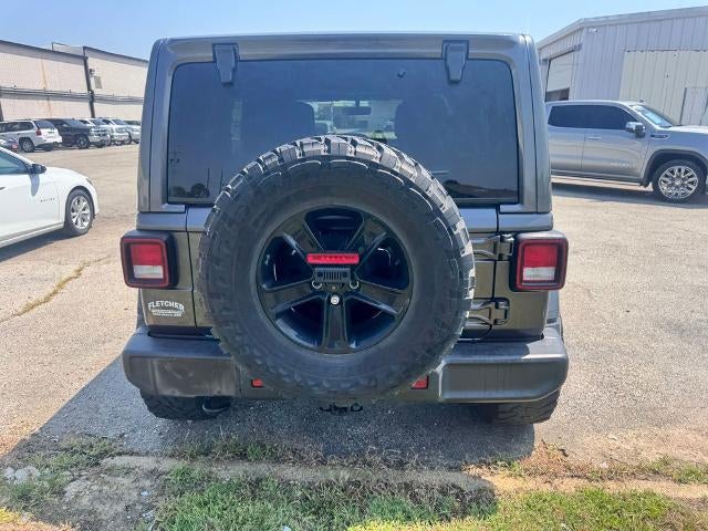 2021 Jeep Wrangler Unlimited Sahara Altitude