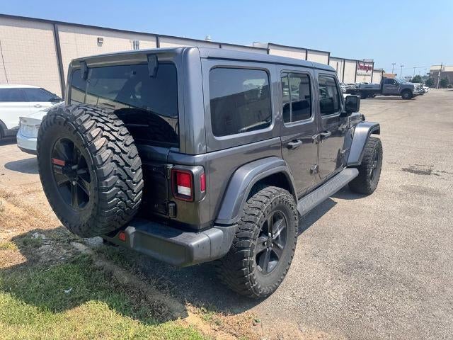 2021 Jeep Wrangler Unlimited Sahara Altitude