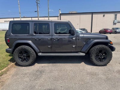 2021 Jeep Wrangler Unlimited Sahara Altitude