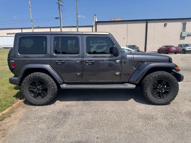2021 Jeep Wrangler Unlimited Sahara Altitude