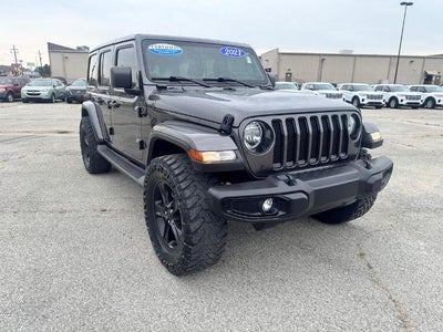 2021 Jeep Wrangler Unlimited Sahara Altitude