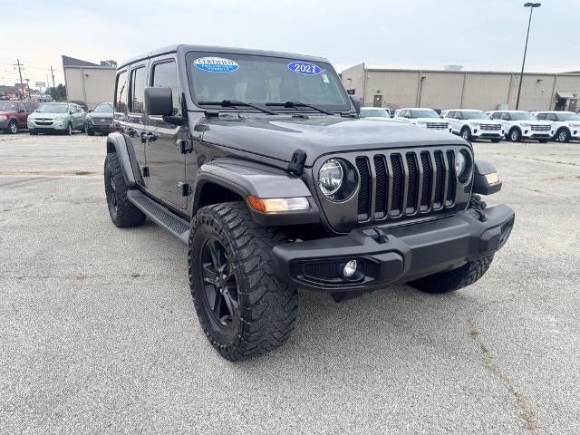 2021 Jeep Wrangler Unlimited Sahara Altitude