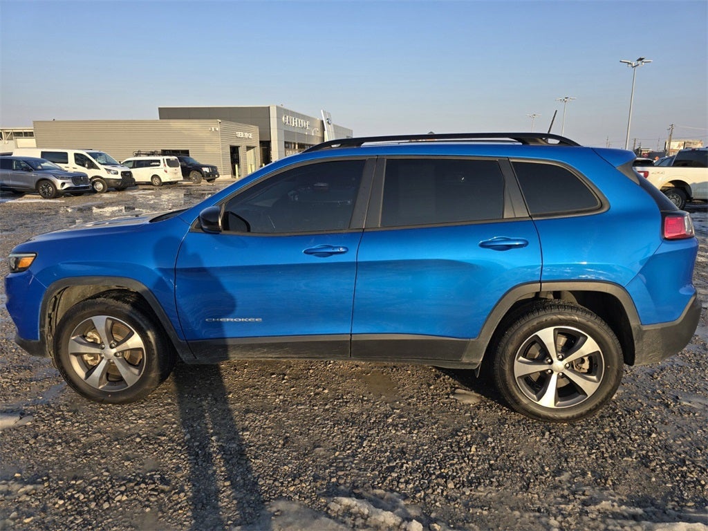 2022 Jeep Cherokee Limited