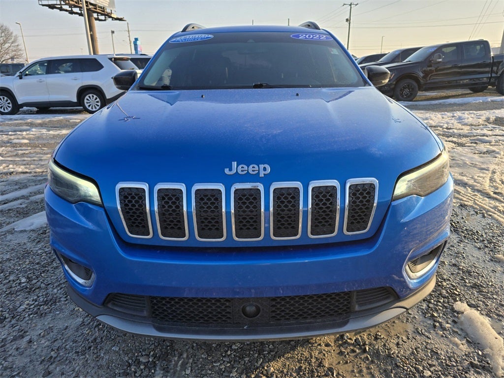 2022 Jeep Cherokee Limited