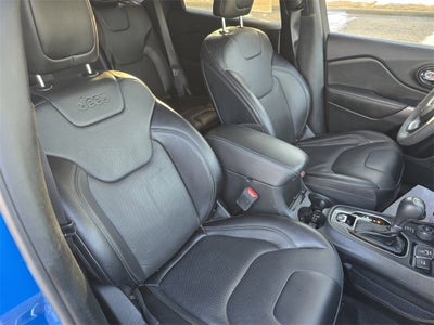 2022 Jeep Cherokee Limited