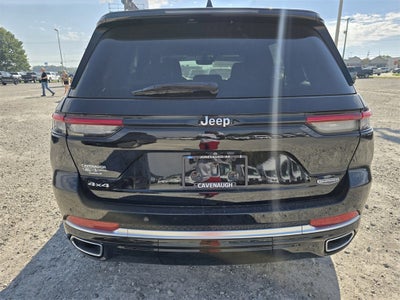 2023 Jeep Grand Cherokee Summit