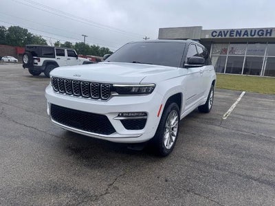 2024 Jeep Grand Cherokee Summit