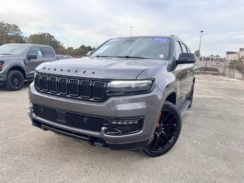 2023 Jeep Wagoneer Series II
