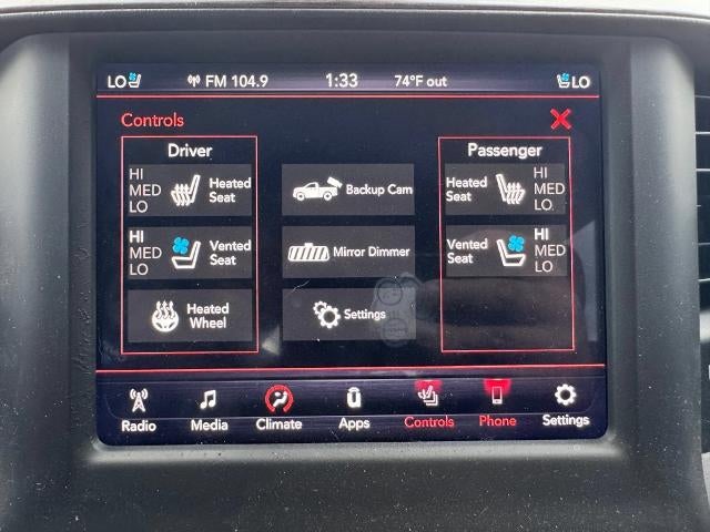 2019 RAM 1500 Laramie