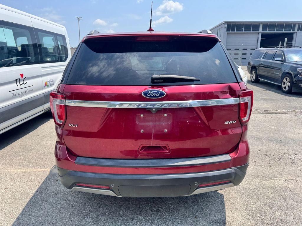2019 Ford Explorer XLT