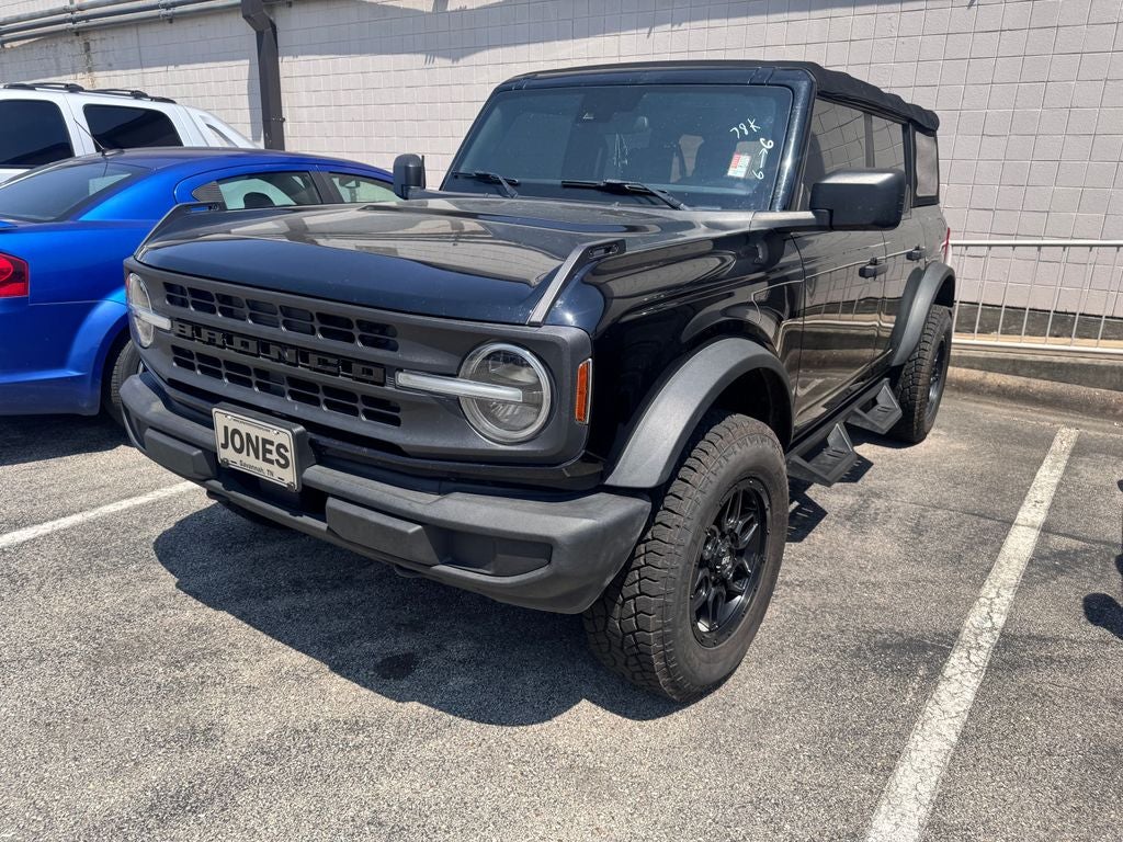 2022 Ford Bronco Base