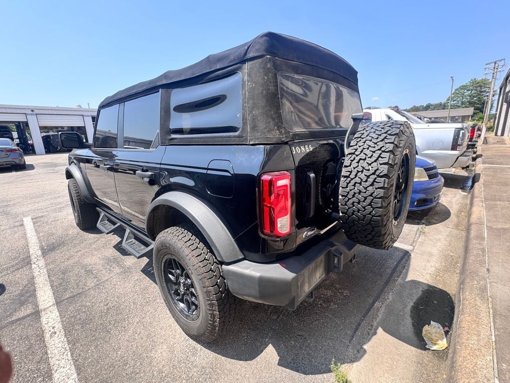 2022 Ford Bronco Base