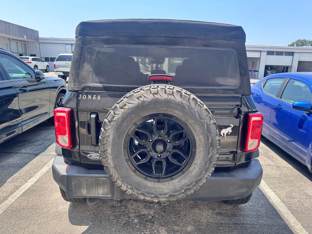 2022 Ford Bronco Base