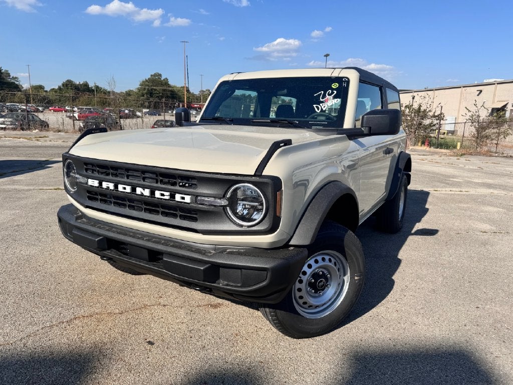 2026 Ford Bronco 2-Door