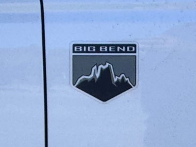 2026 Ford Bronco Big Bend