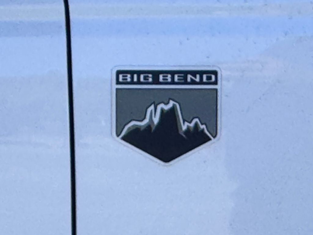 2026 Ford Bronco Big Bend