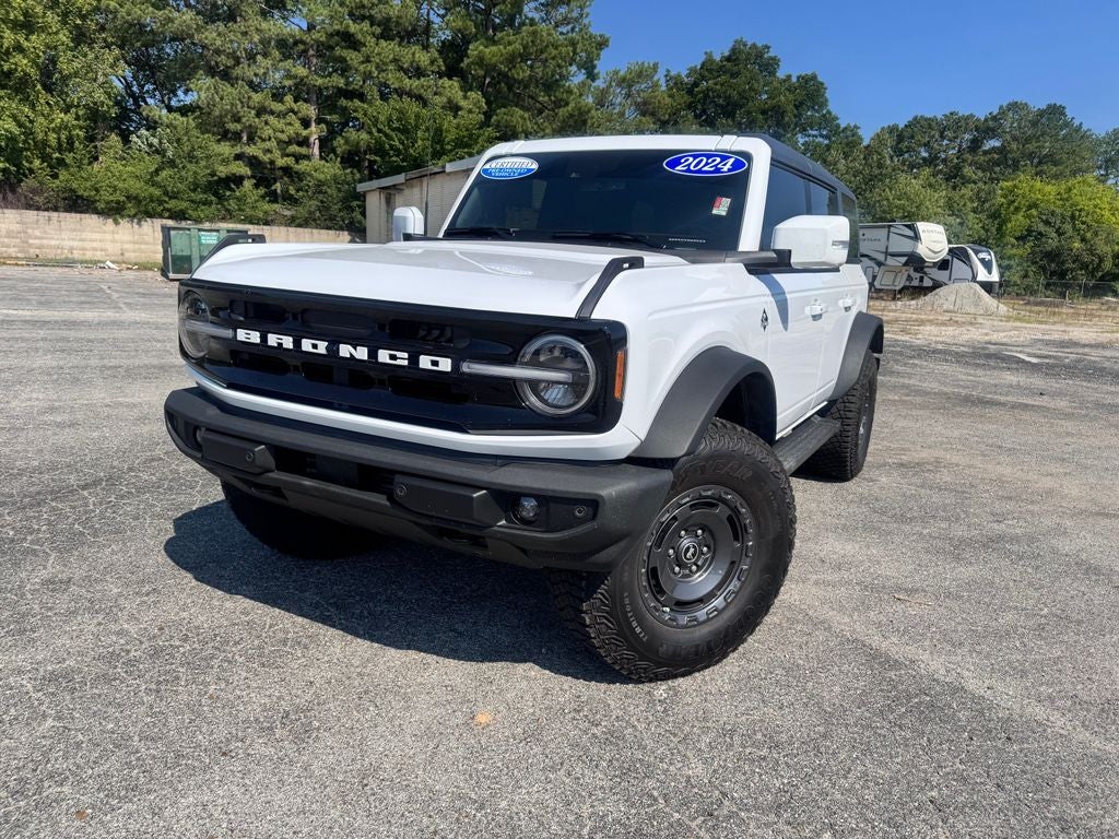 2024 Ford Bronco Outer Banks