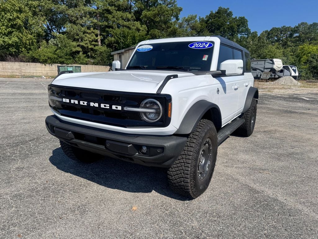 2024 Ford Bronco Outer Banks