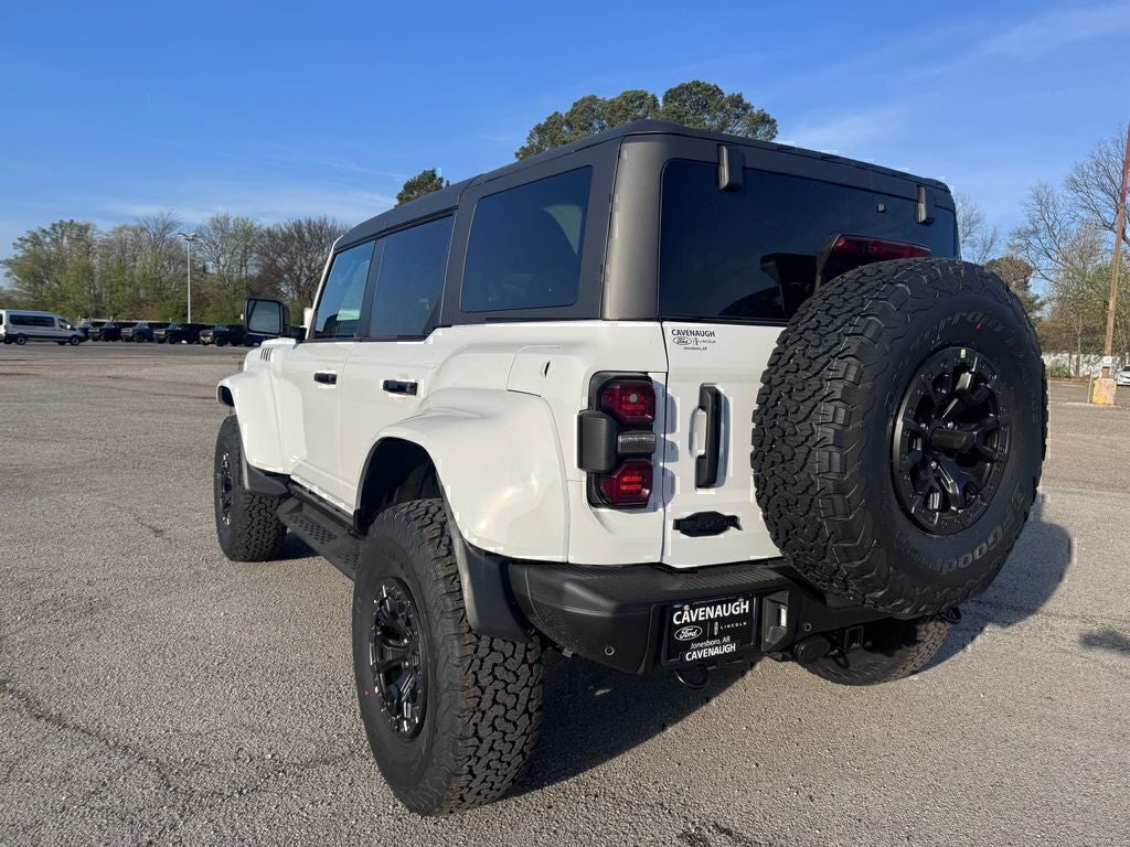 2026 Ford Bronco Raptor