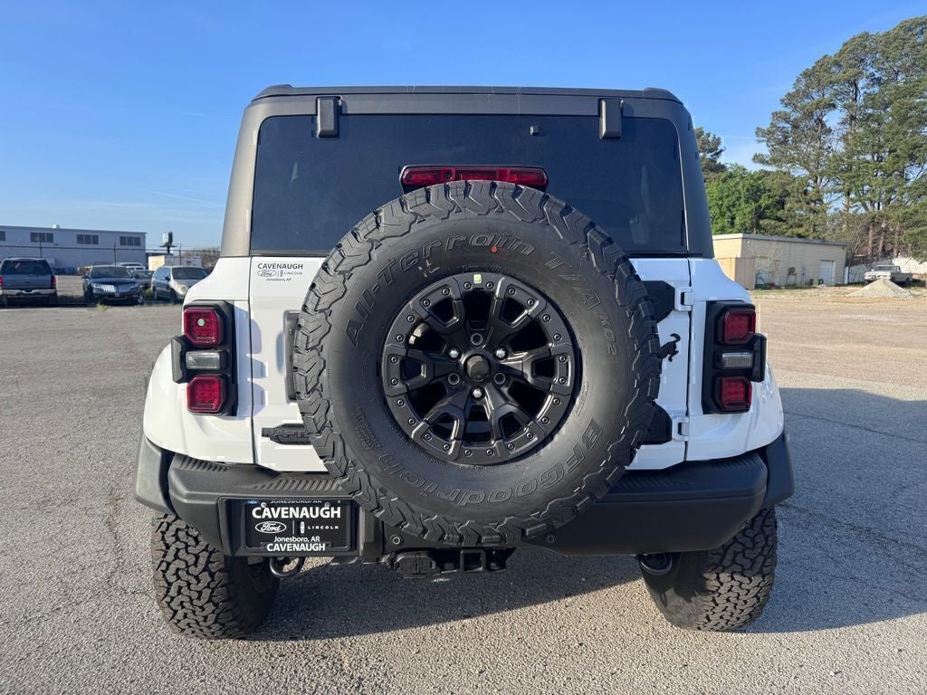 2026 Ford Bronco Raptor