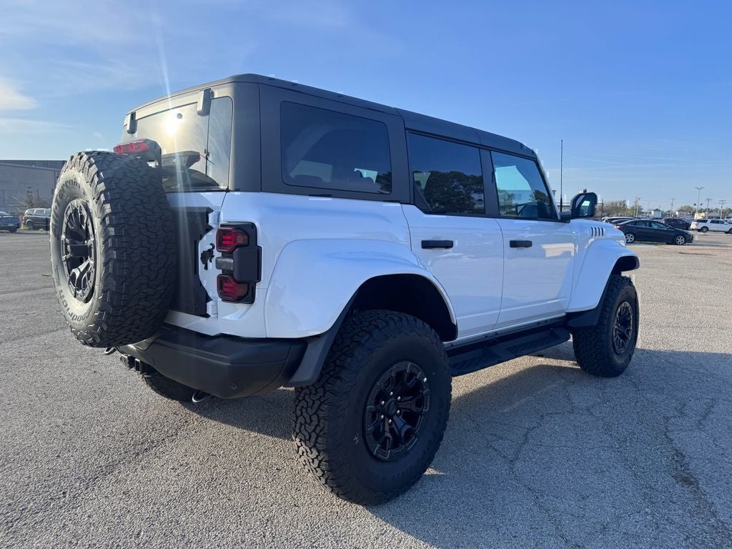 2026 Ford Bronco Raptor