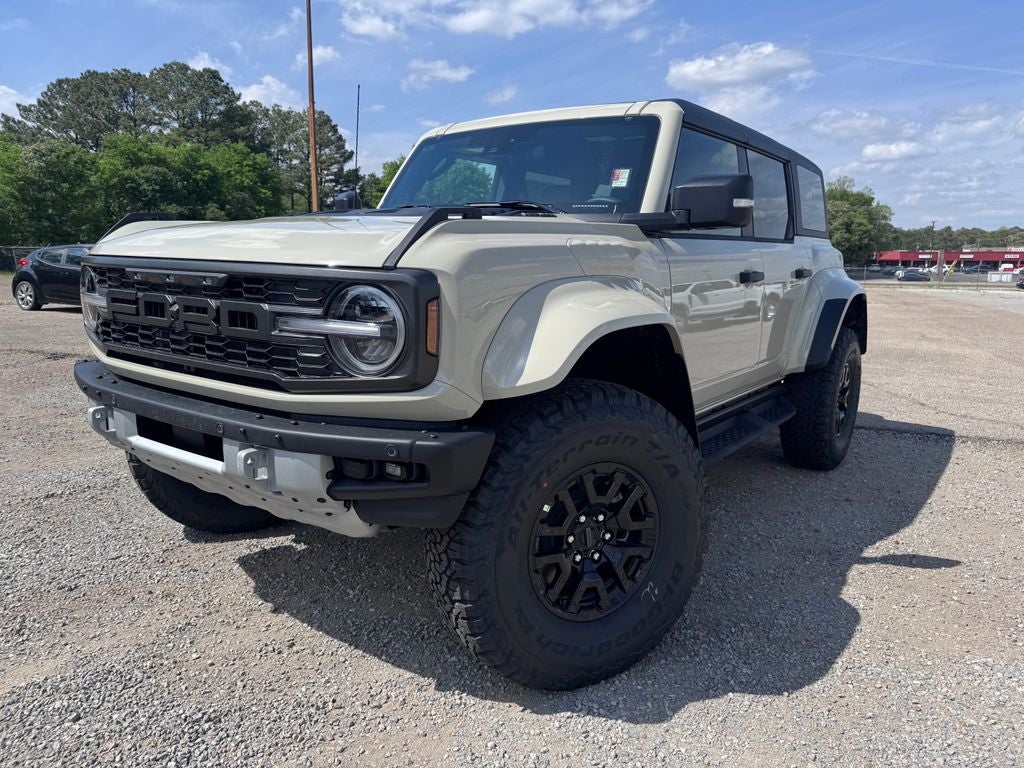 2026 Ford Bronco Raptor