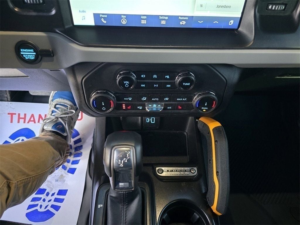 2022 Ford Bronco Badlands