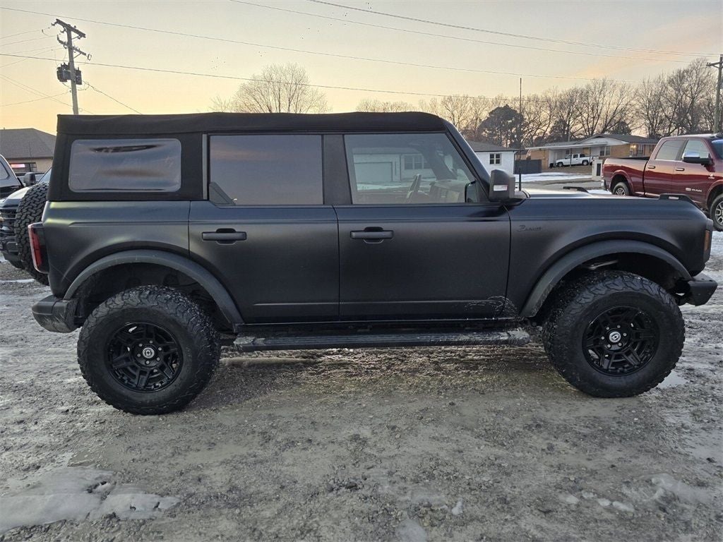 2022 Ford Bronco Badlands